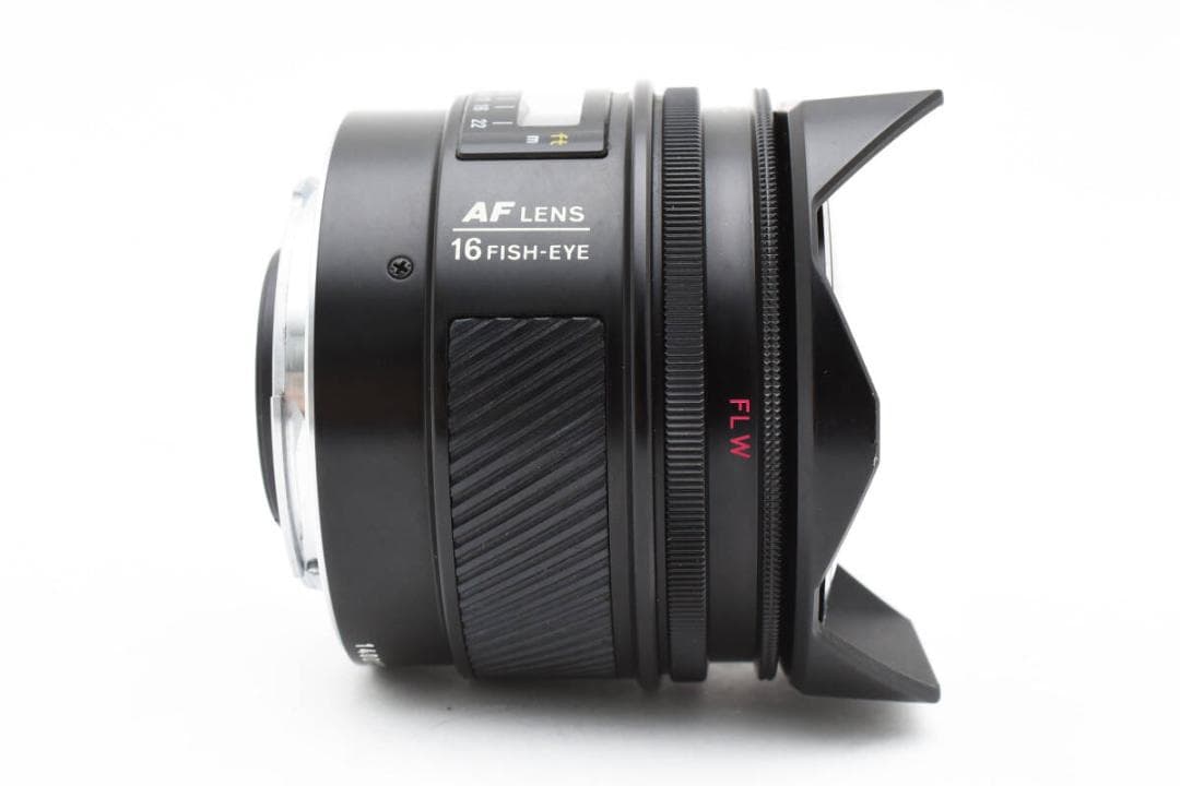 レンズ(単焦点) MINOLTA AF FISH EYE 16mm F2.8 AA2845