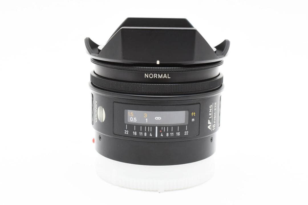 レンズ(単焦点) MINOLTA AF FISH EYE 16mm F2.8 AA2845