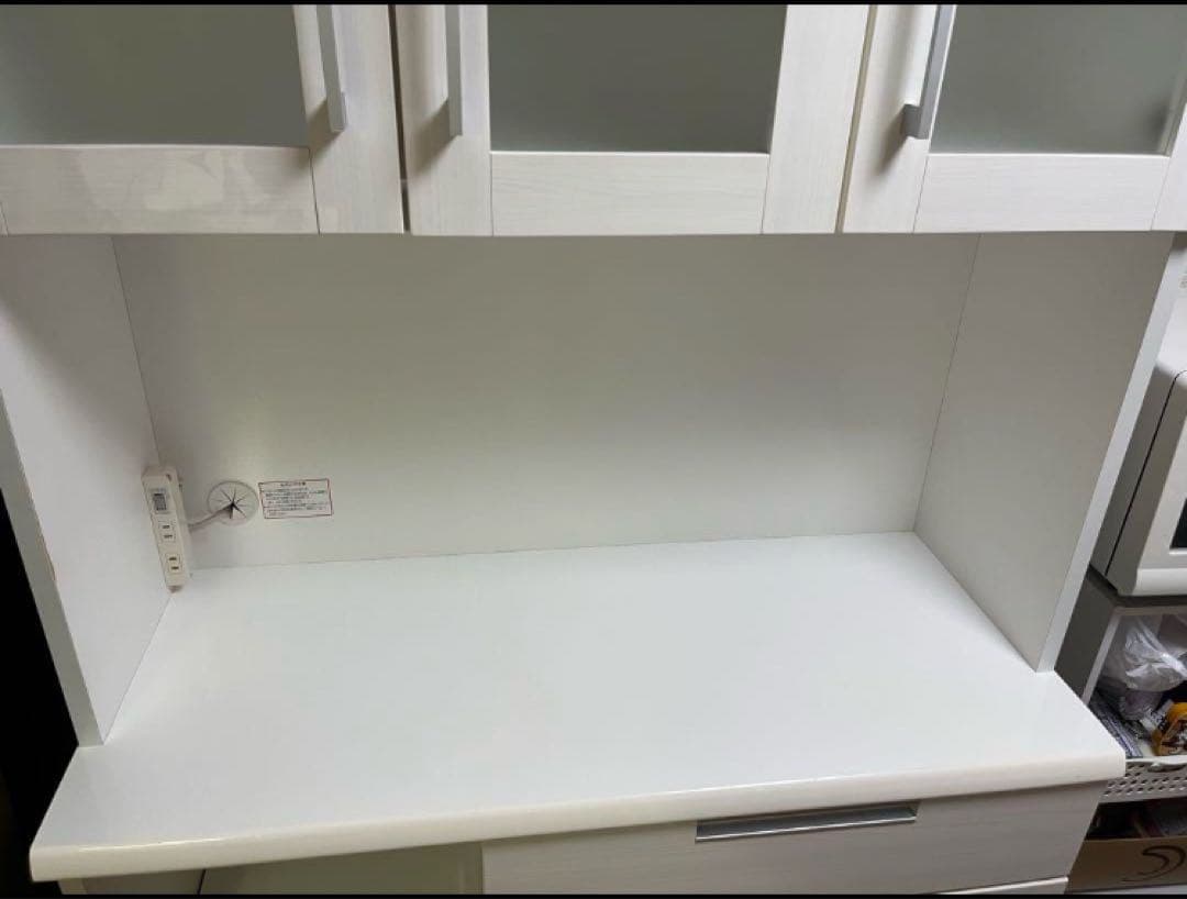 ニトリキッチンボードダリア100KB-WH