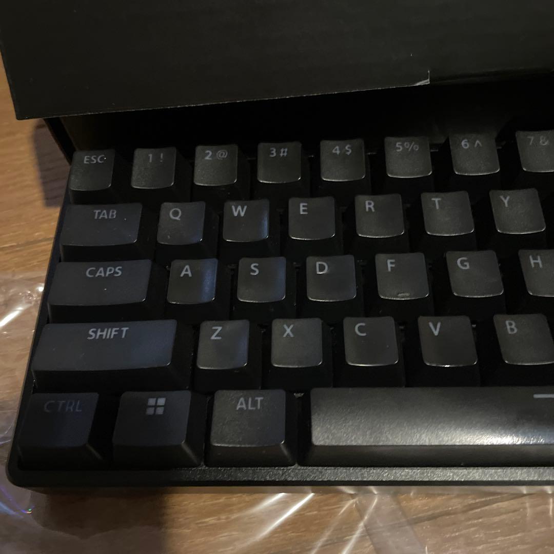 ATK 68 黒色 英語配列 キーボード 本体