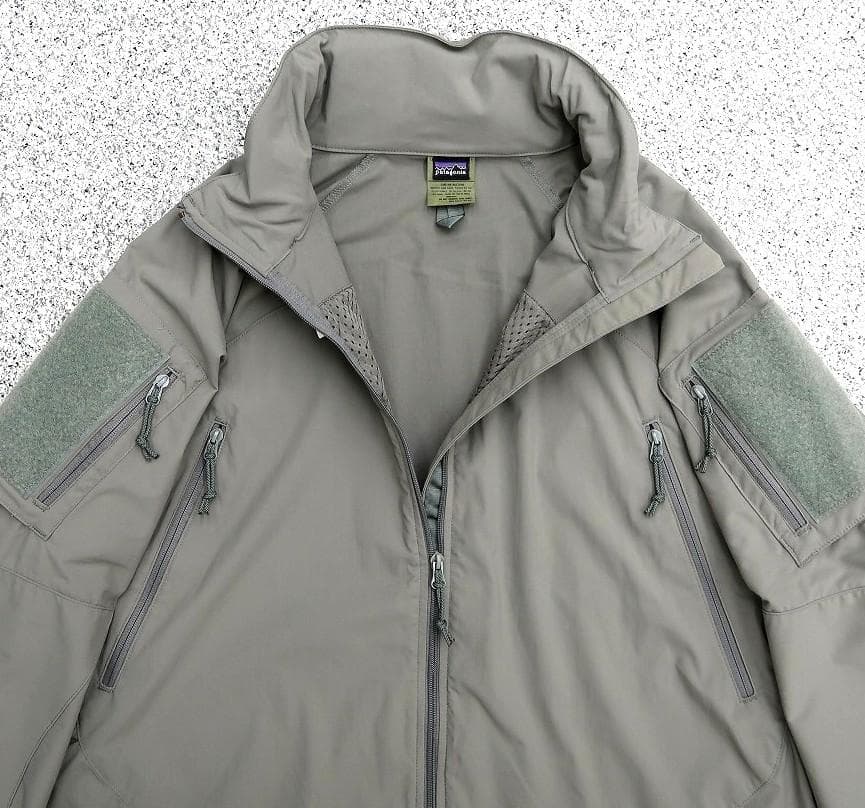 新品 LR 米軍実物 パタゴニア MARS レベル5 ソフトシェルジャケット