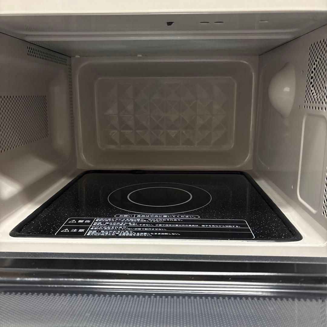 Haier 電子レンジ JM-FH18G 2021年製 ヘルツフリー 説明書付き