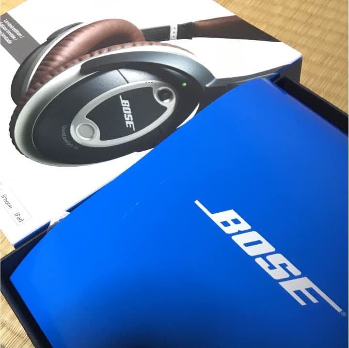 ヘッドホン Bose qc15