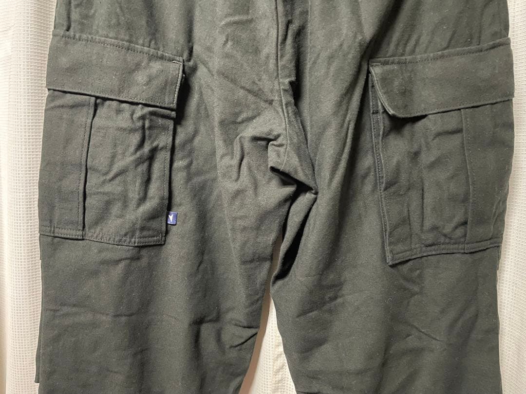 descendant D-65M カーゴパンツ ブラック