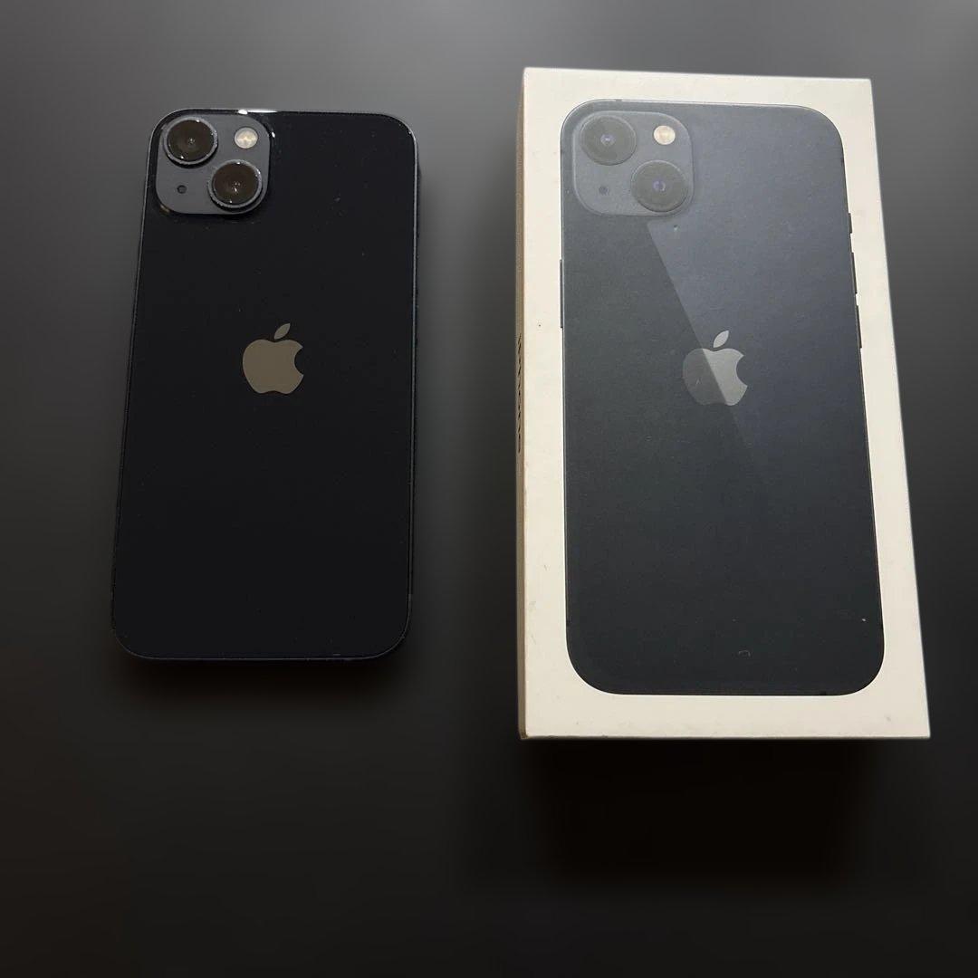 iPhone13本体、箱付き（値下げ可）