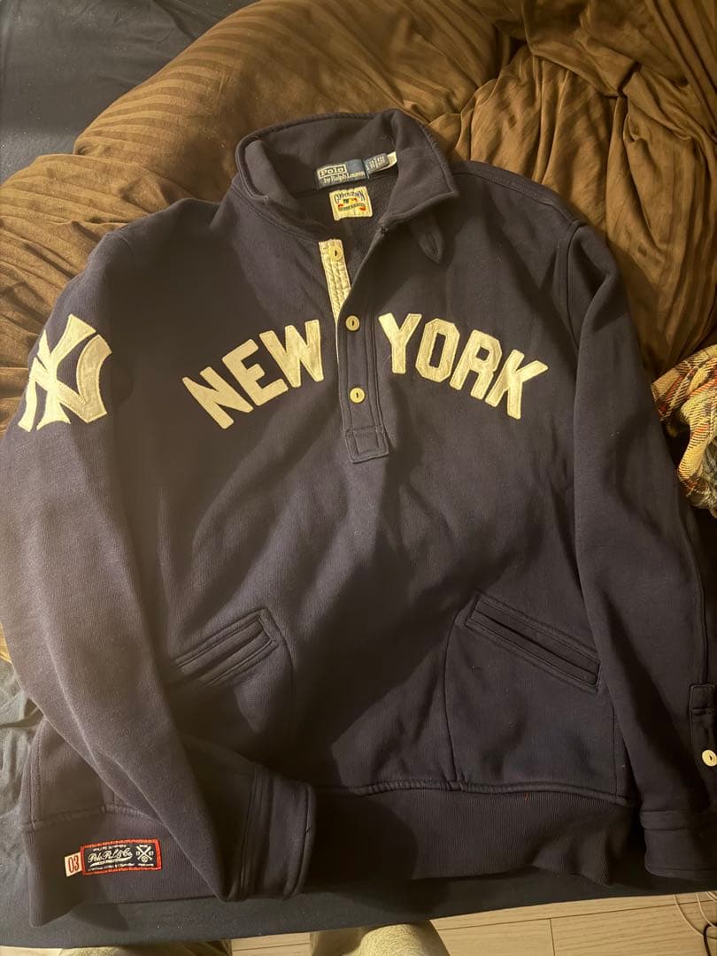 ポポロンロン専用Polo Ralph Lauren ヤンキース スウェットシャツ