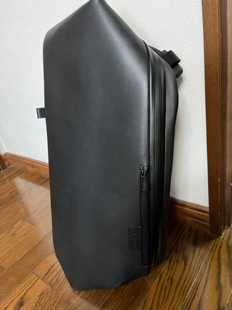 Cote & Cielリサイクルレザーバックパック 定価10万　美品