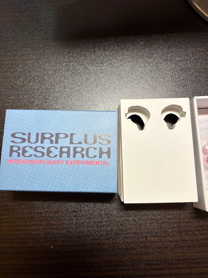 小*川様 surplus research SR-002 V 3.0 イヤホン
