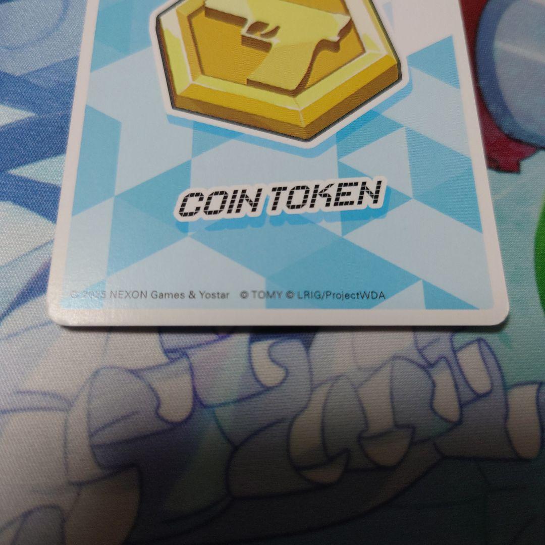 ウィクロス　ブルーアーカイブ　サオリ　アツコ　トークン