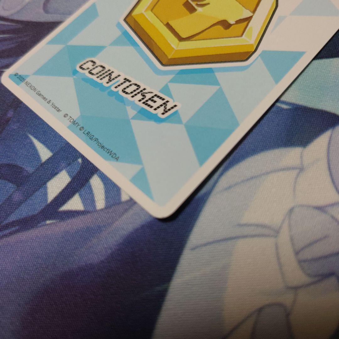 ウィクロス　ブルーアーカイブ　サオリ　アツコ　トークン