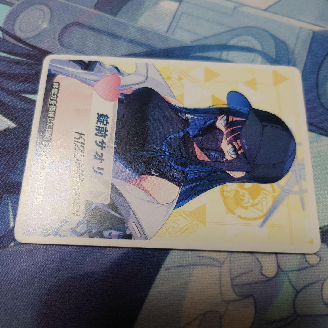 ウィクロス　ブルーアーカイブ　サオリ　アツコ　トークン