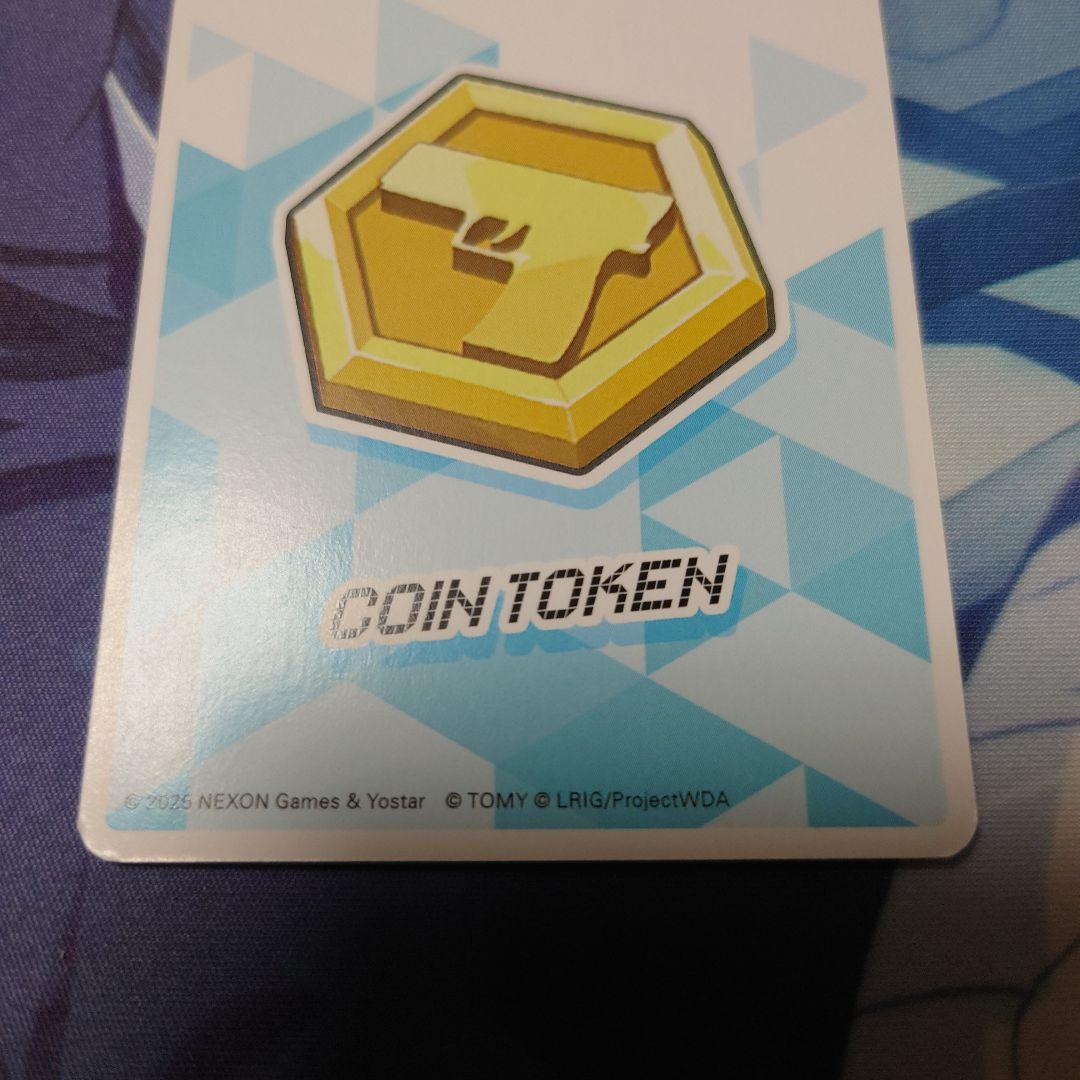 ウィクロス　ブルーアーカイブ　サオリ　アツコ　トークン