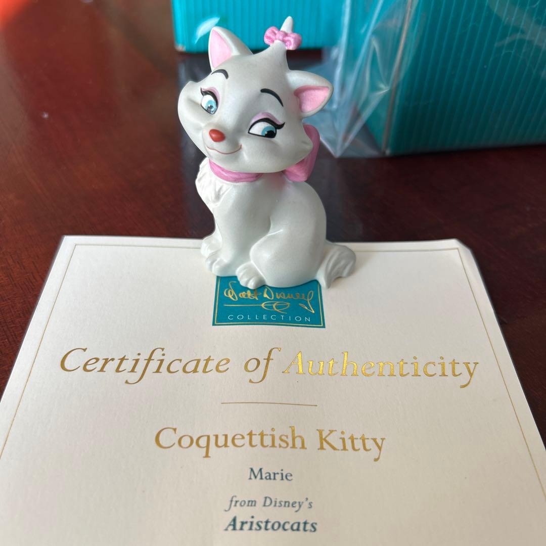 WDCCフィギュア　おしゃれキャットマリー