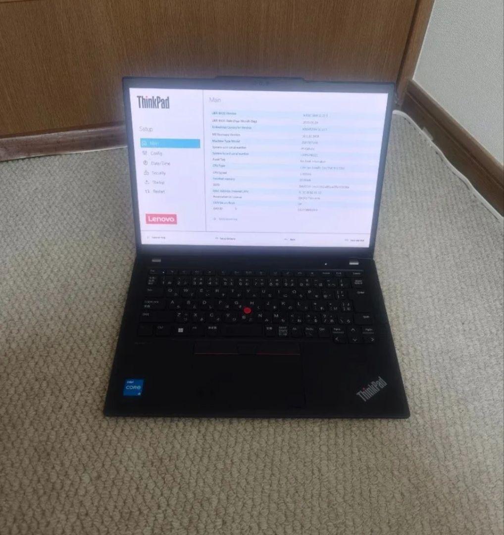 Windowsノート本体 Thinkpad x13 Gen4 i5 16GB 256GB