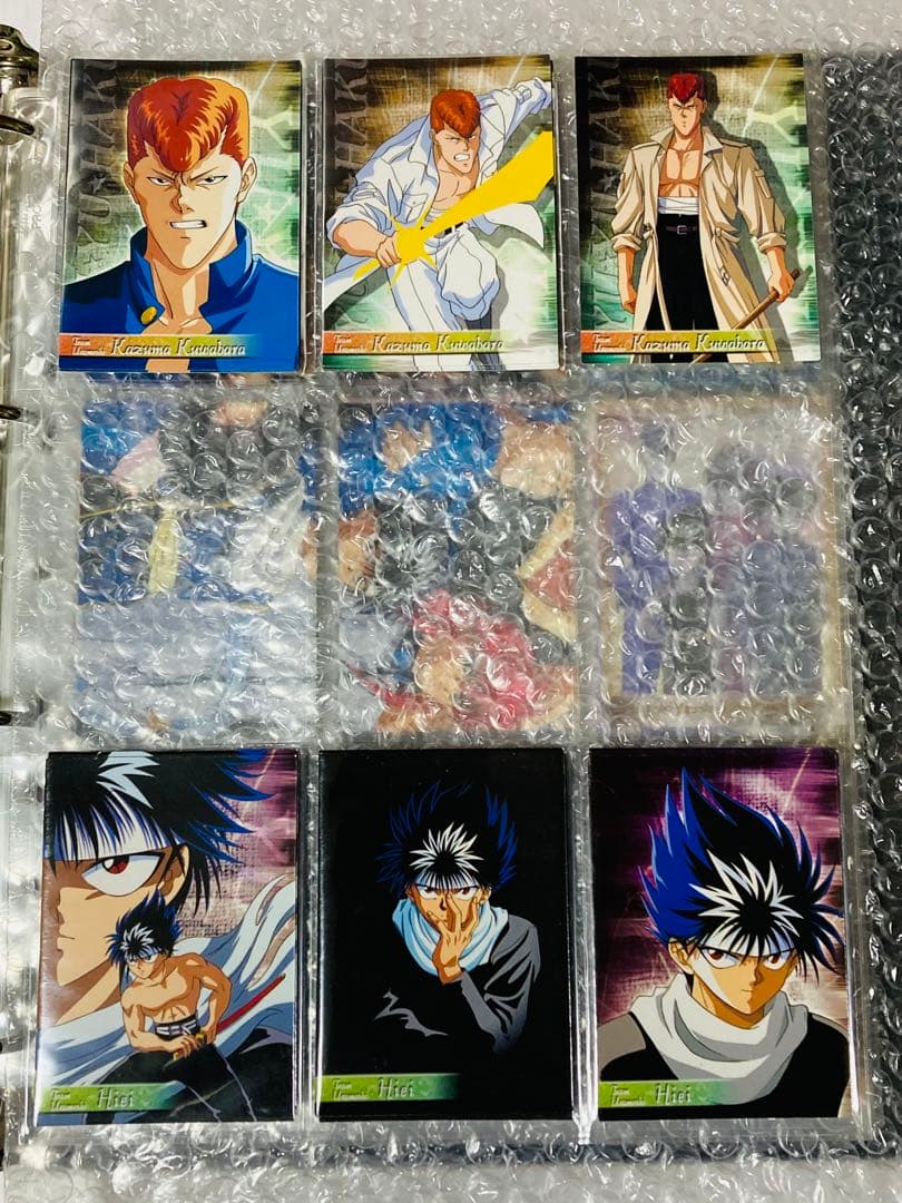 幽遊白書 カードダス パーフェクトコレクション ※2個目