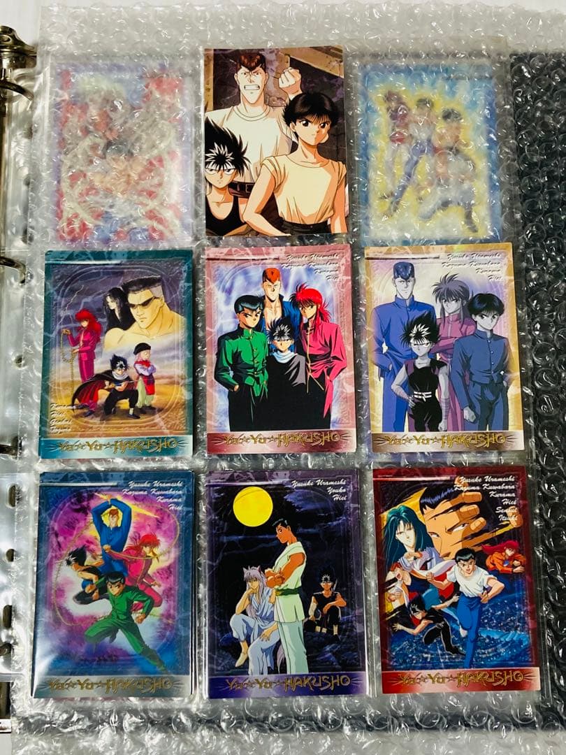 幽遊白書 カードダス パーフェクトコレクション ※2個目