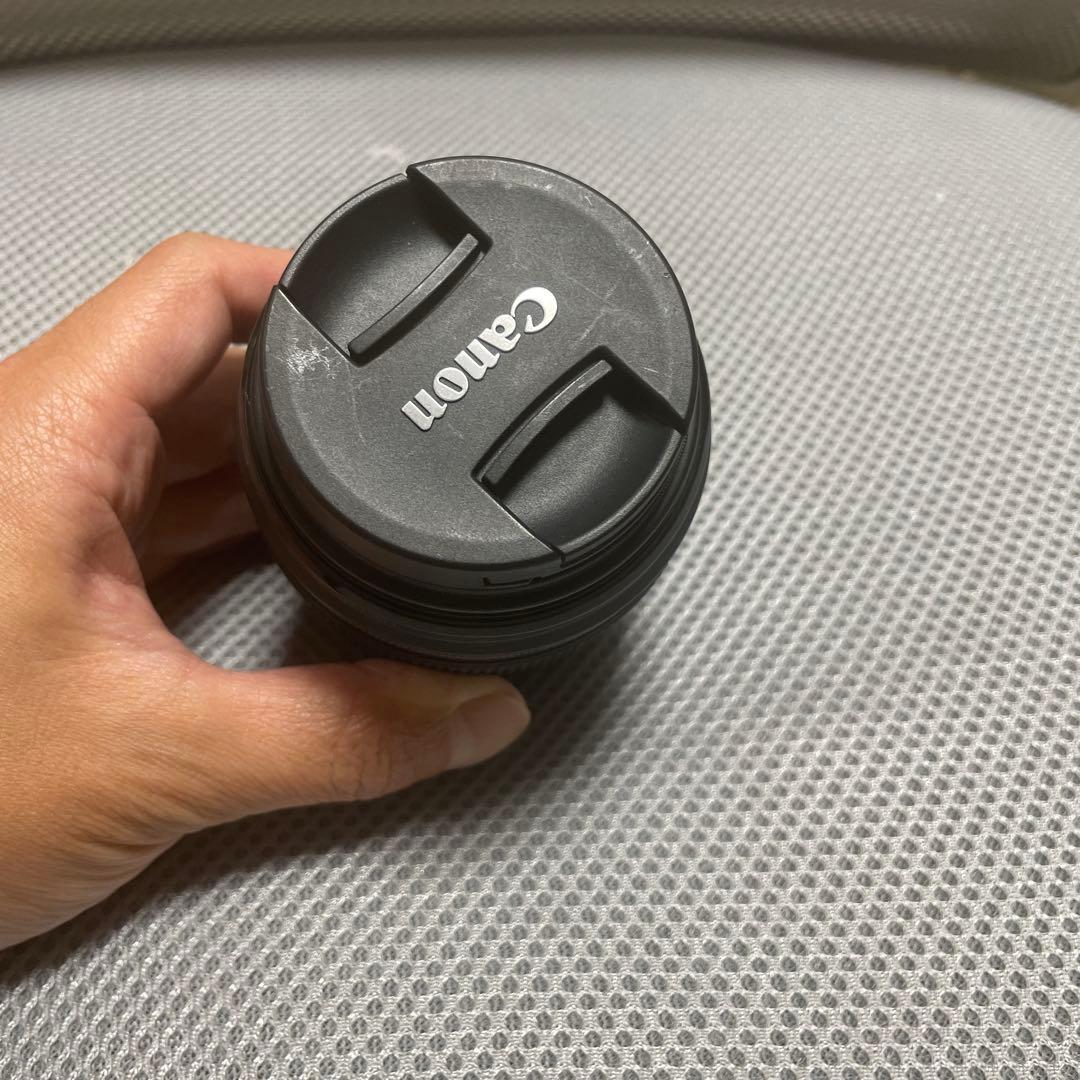 Canon EF 85mm f/1.8 USM レンズ、プロテクター、フード付き