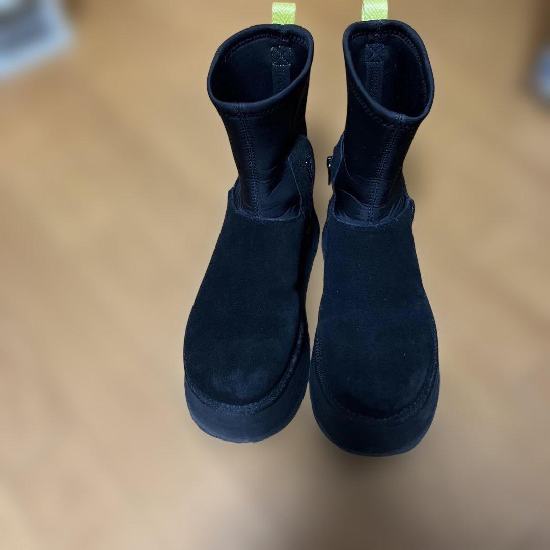 ugg厚底ブーツ美品！