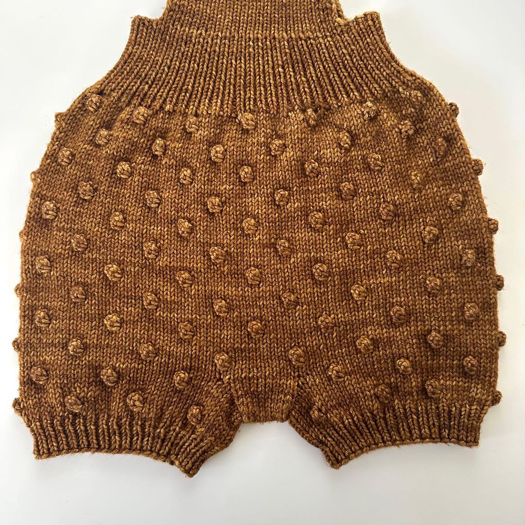 misha and puff◇18-24m popcorn romper