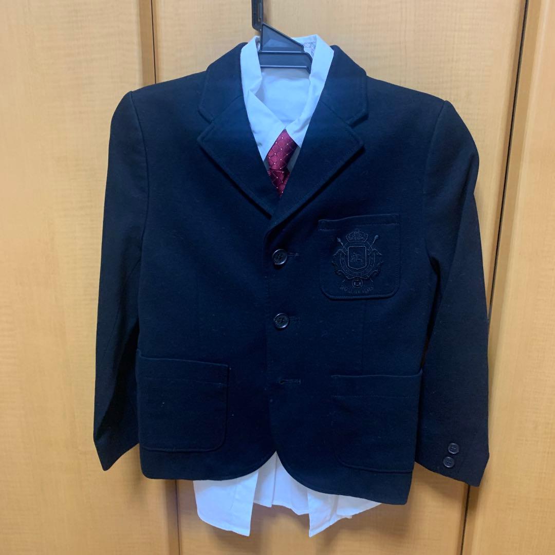 バーバリーフォーマルスーツ　男の子
