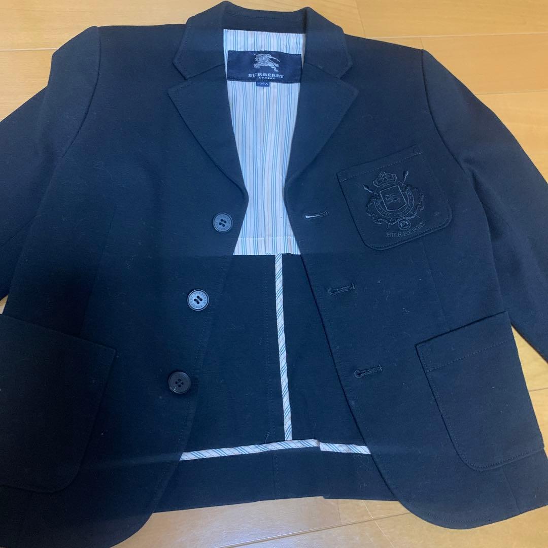 バーバリーフォーマルスーツ　男の子