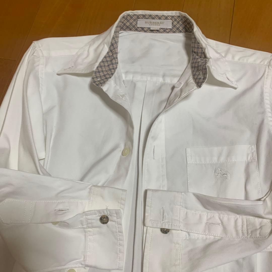 バーバリーフォーマルスーツ　男の子