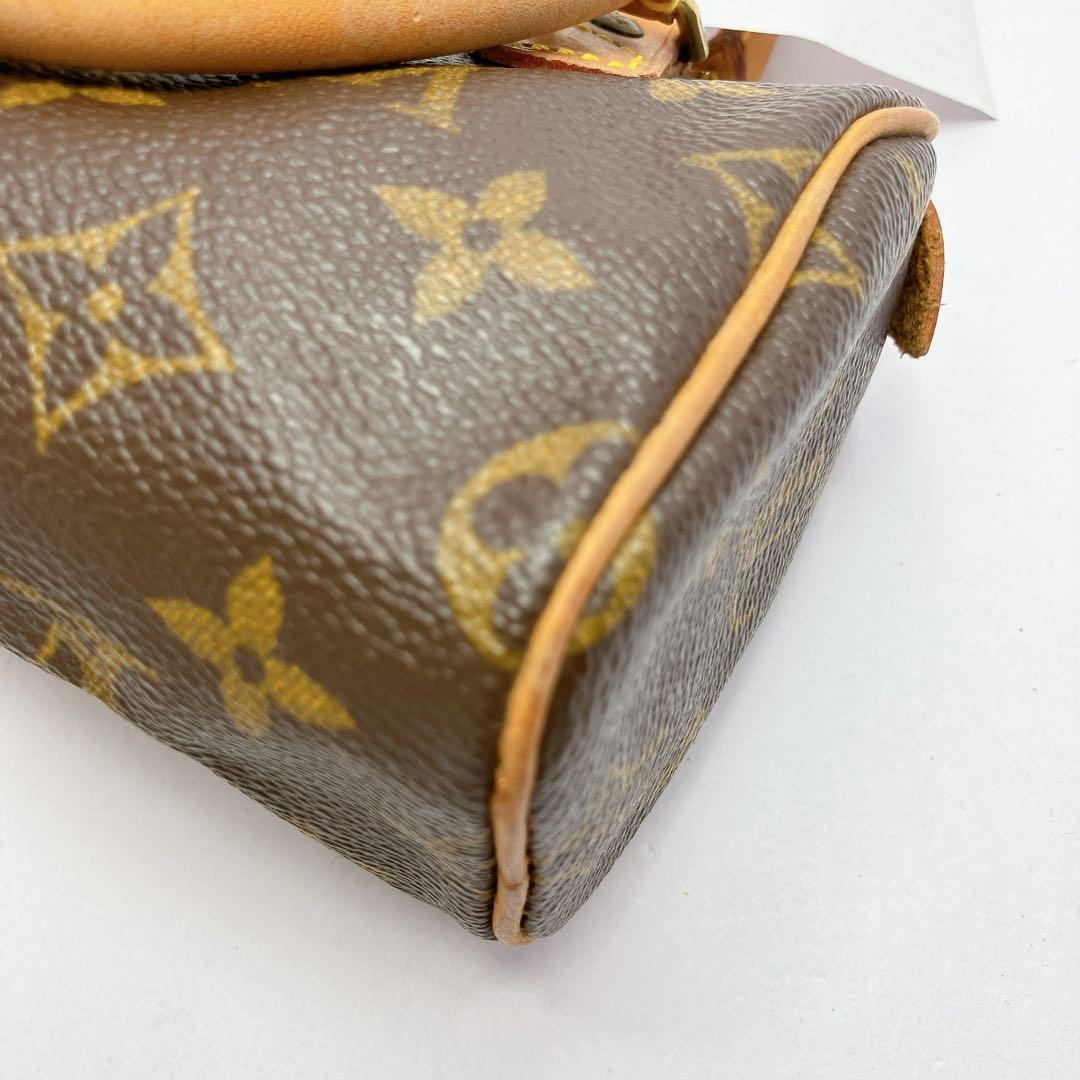 3380○ Louis Vuitton ミニスピーディ モノグラム M41534