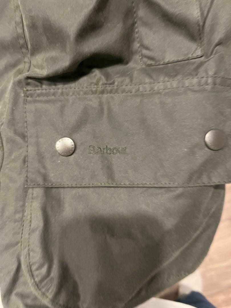 Barbour BEAUFORT オイルドジャケット 40