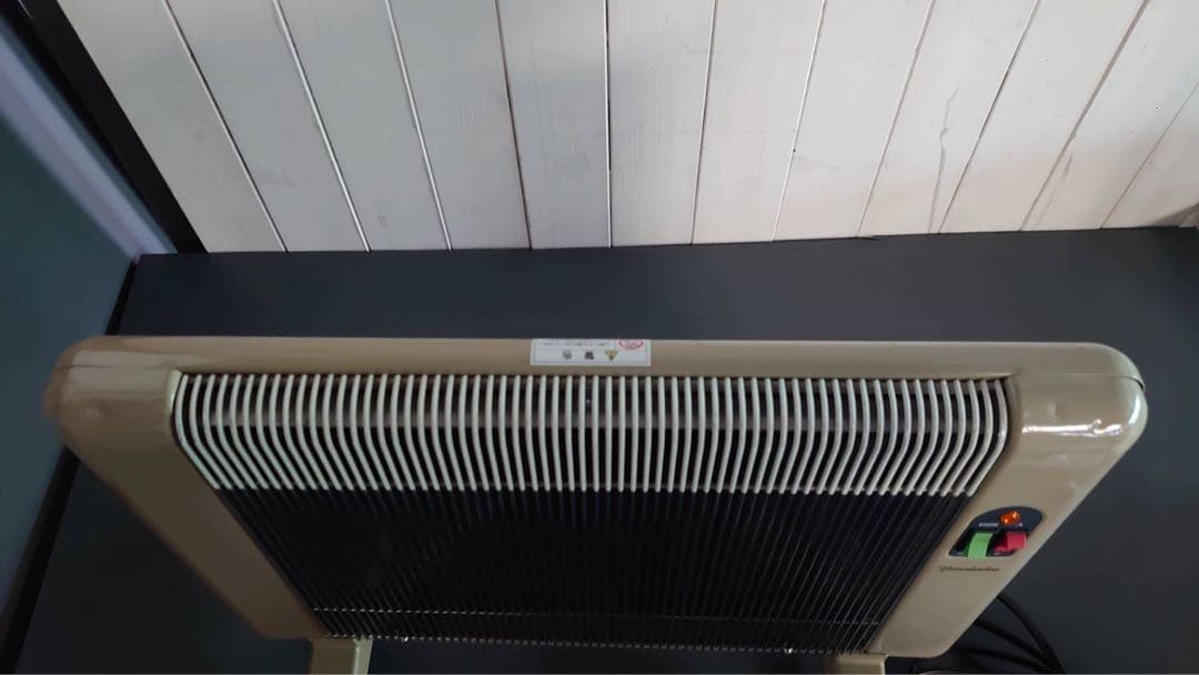 遠赤外線輻射式パネルヒーター 夢暖望 660型H （中古品）