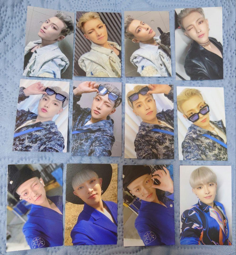 ATEEZ ホンジュン トレカ セット