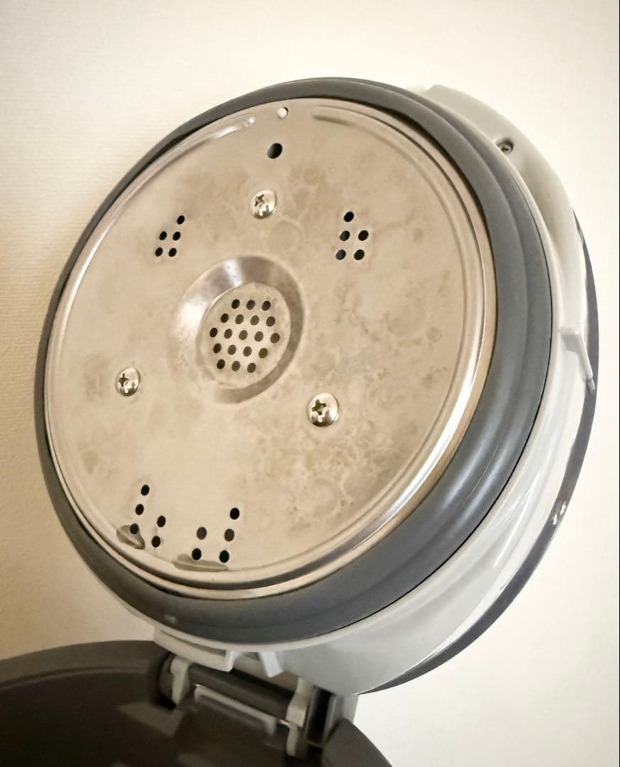 【中古品】象印 スチーム式加湿器 EE-DF50-HA グレー