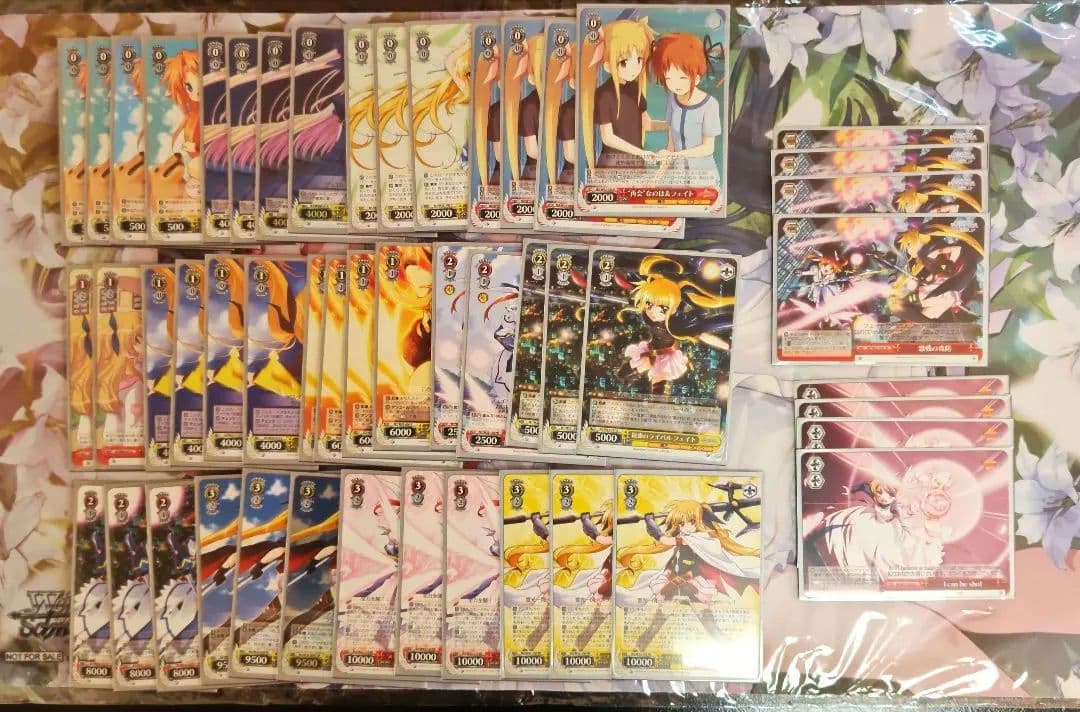 ヴァイスシュバルツ　リリカルなのは　デッキ