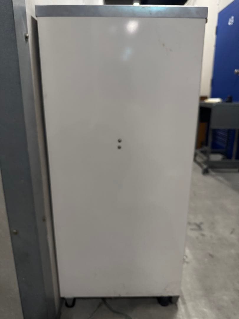 送料込 昭和レトロ ホシザキ小型空冷式ショーケース SSB-63AT形