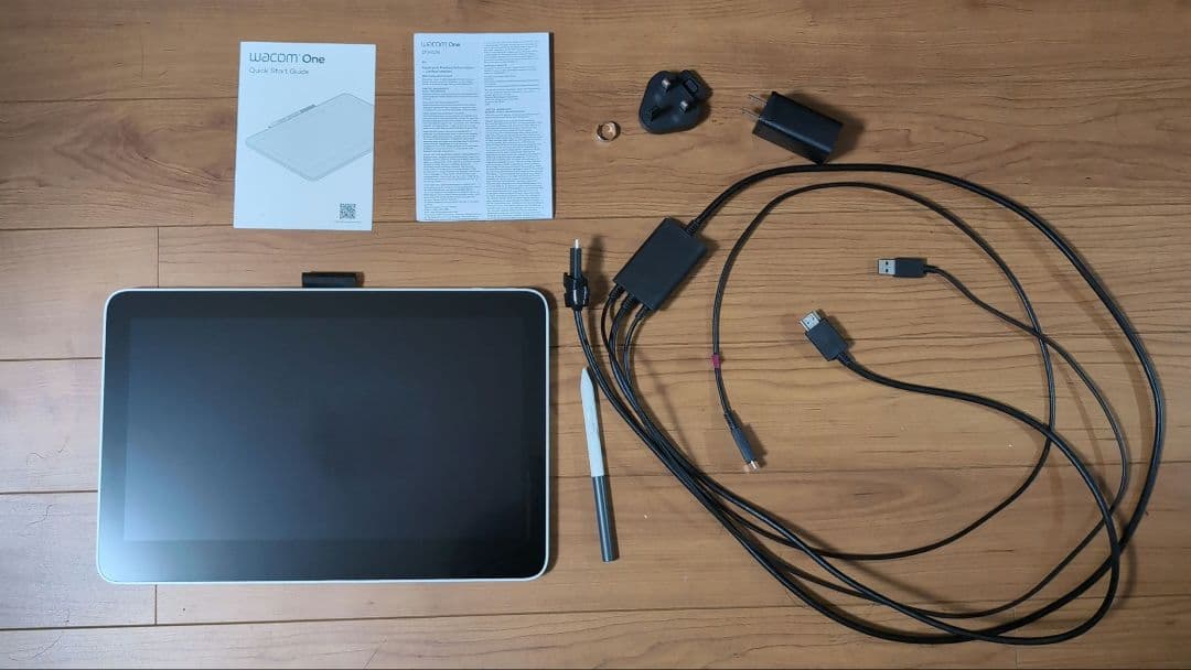 Wacom One 13インチ DTH134W4D ペンタブレット 本体