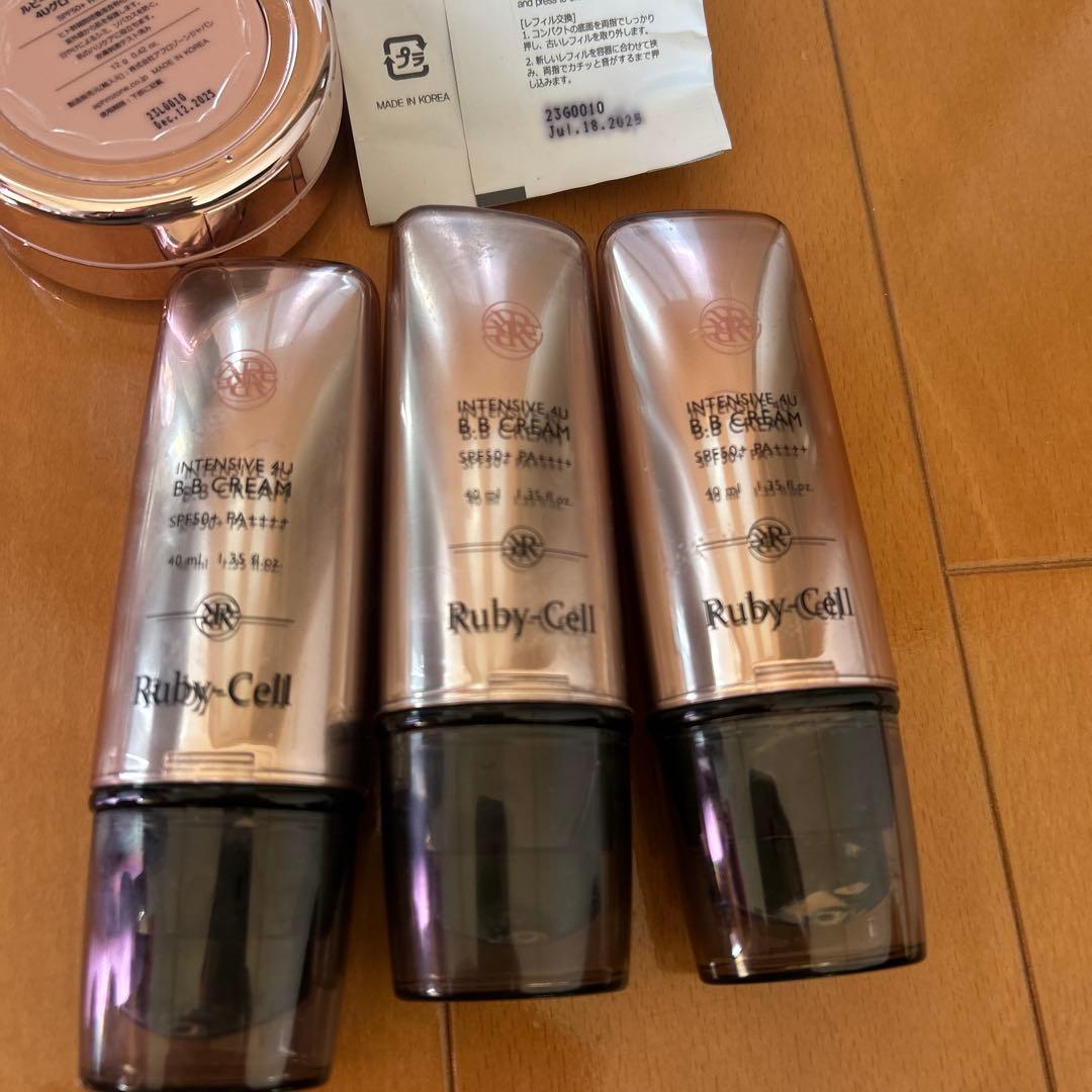 Exonine ルビーセル rubycell クレンジング　洗顔　セット