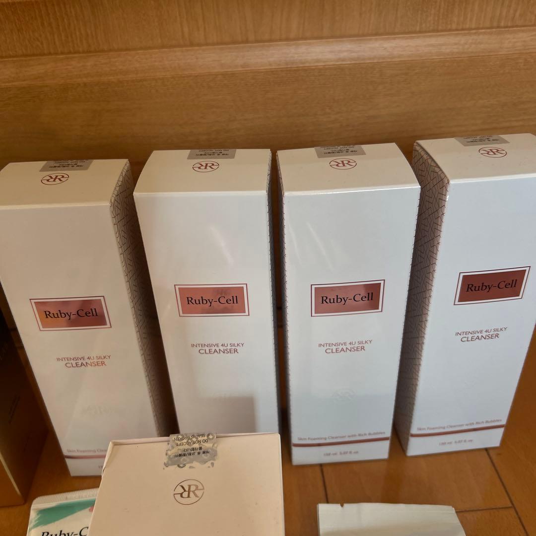 Exonine ルビーセル rubycell クレンジング　洗顔　セット