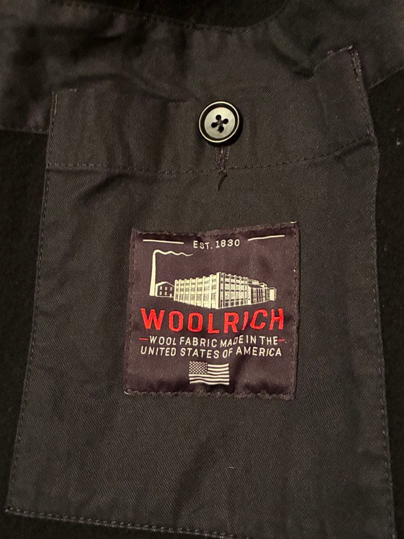 エンジニアドガーメンツ × WOOLRICH ダッフルコート