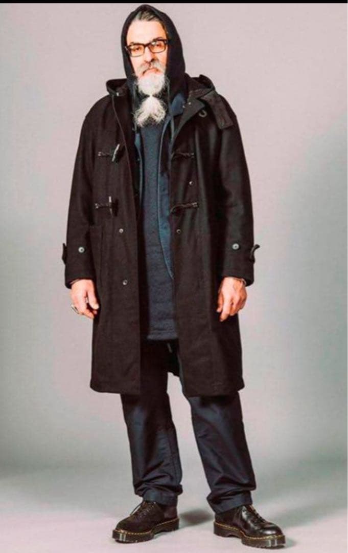 エンジニアドガーメンツ × WOOLRICH ダッフルコート