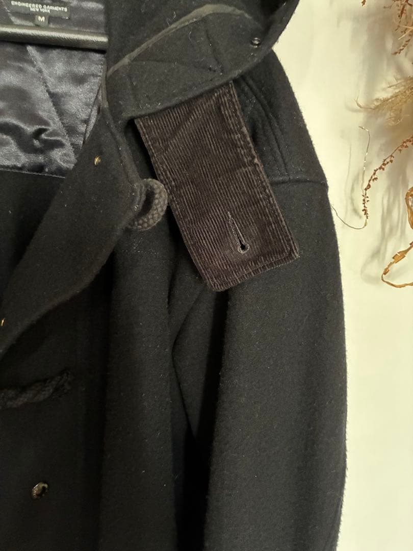 エンジニアドガーメンツ × WOOLRICH ダッフルコート