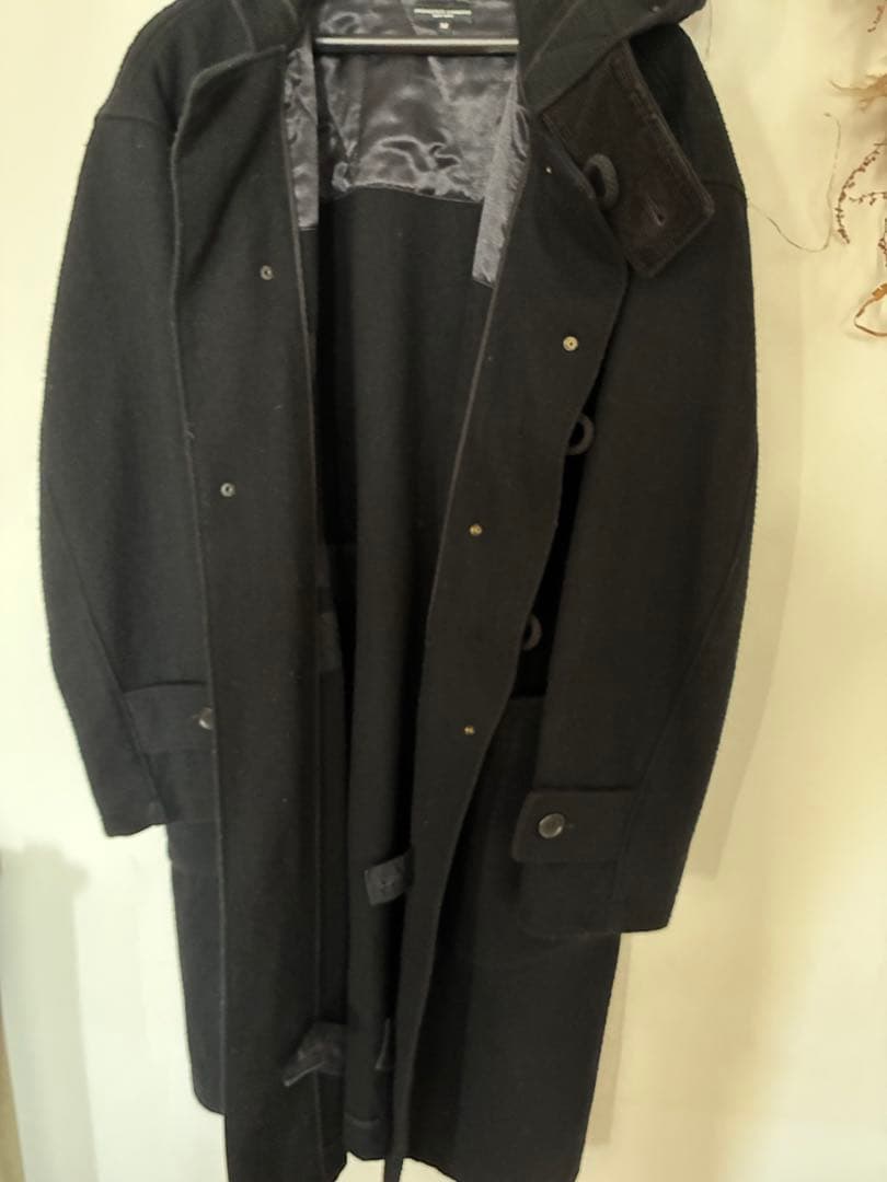 エンジニアドガーメンツ × WOOLRICH ダッフルコート