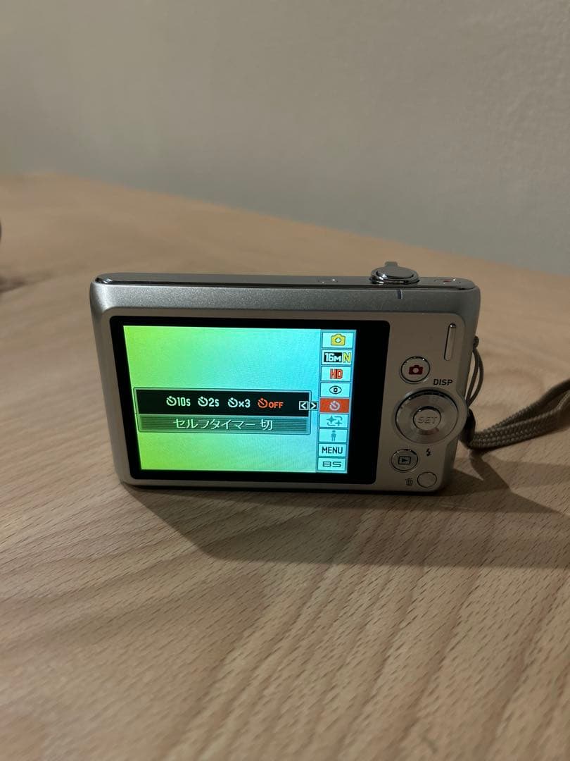 CASIO EXILIM EX-ZS180コンパクトデジタルカメラ デジカメ