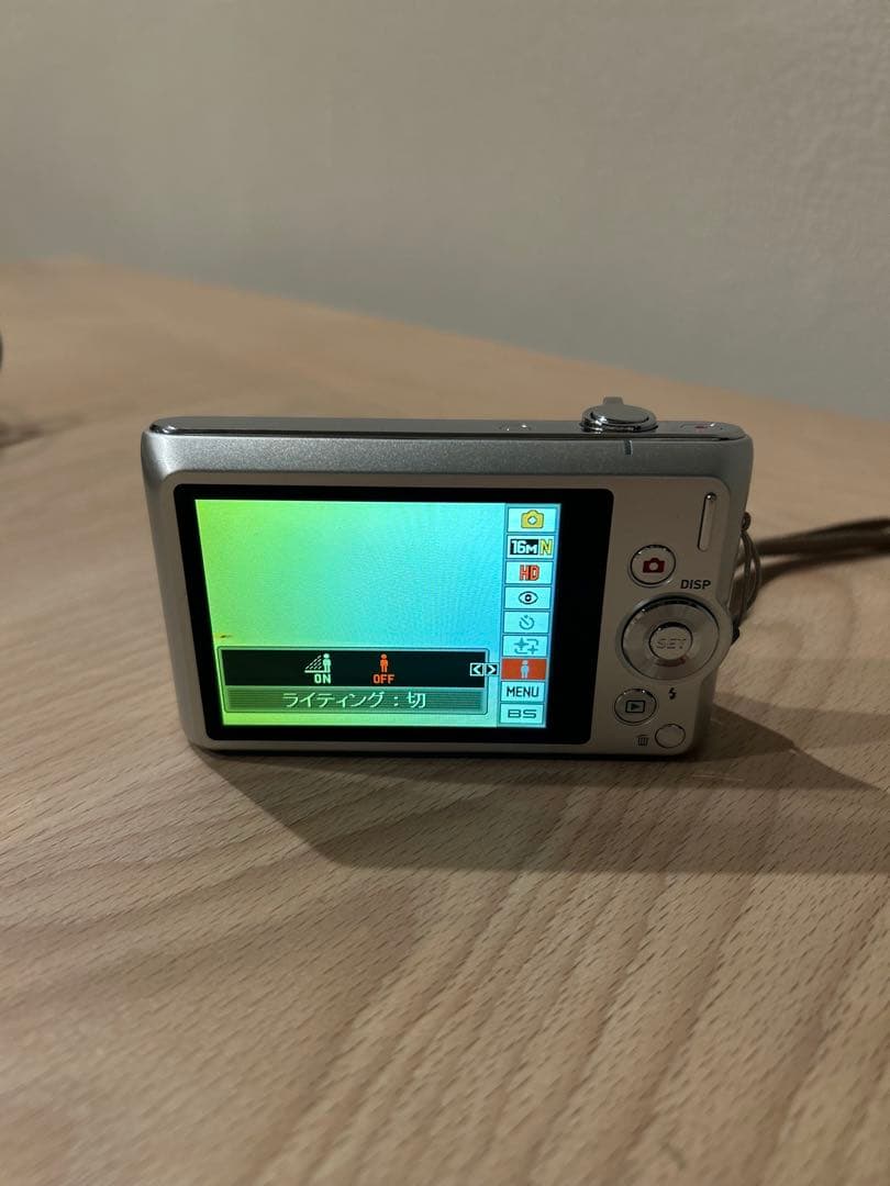 CASIO EXILIM EX-ZS180コンパクトデジタルカメラ デジカメ