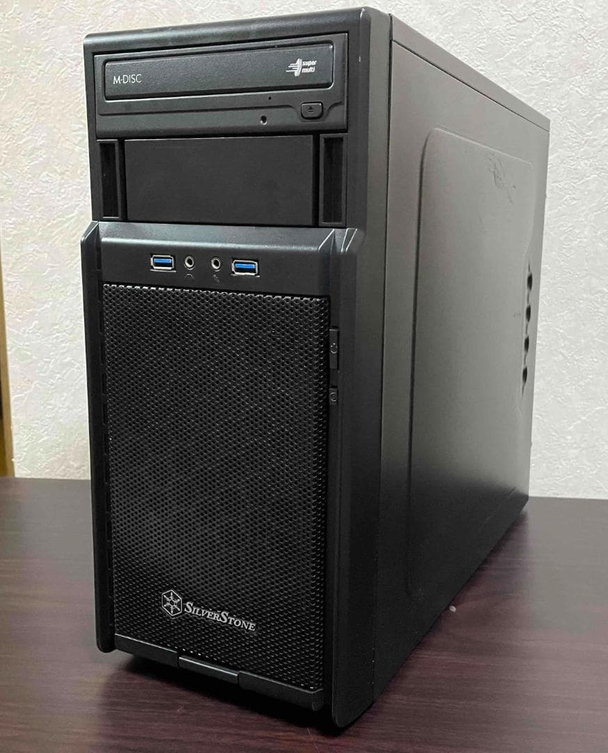 Win11 自作PC i5-4570 メモリ16GBSSD256GBHDD1TB