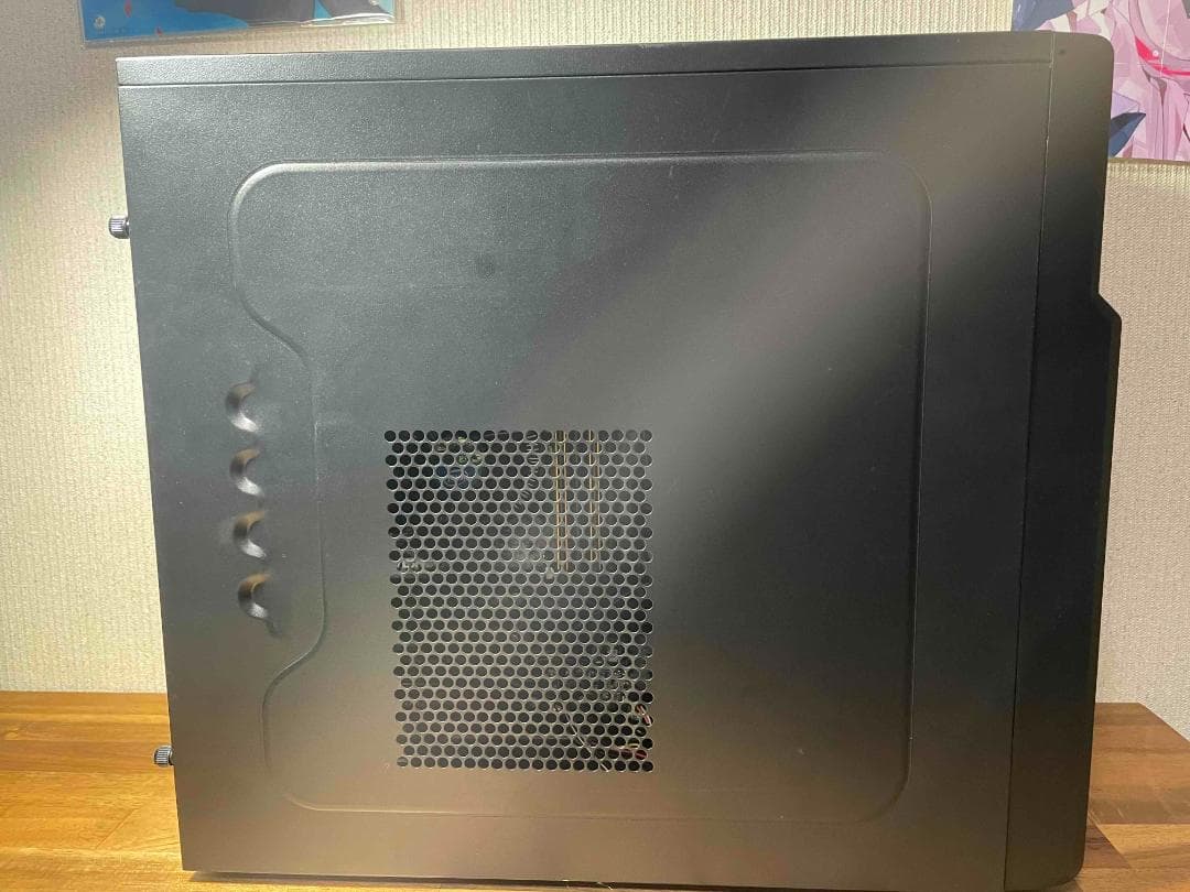 Win11 自作PC i5-4570 メモリ16GBSSD256GBHDD1TB