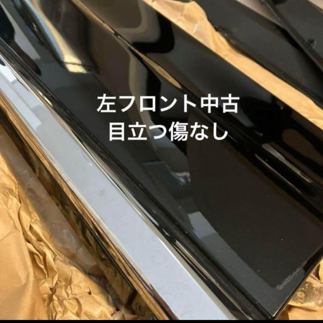 未使用+中古　ハリアー 80 モデリスタ　グランブレイズスタイル　219 サイド