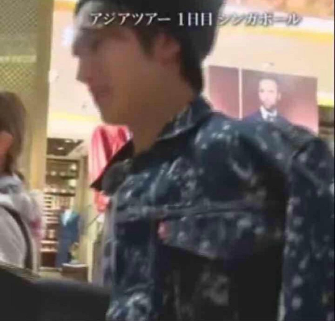 新品未使用　Levi's ペイント　デニムジャケット　西島隆弘　nissy