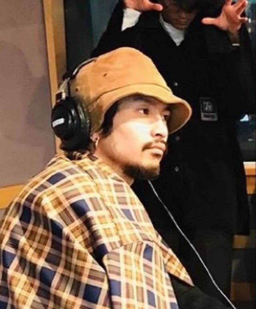 Danke　常田大希 着用 Stussy バケットハット