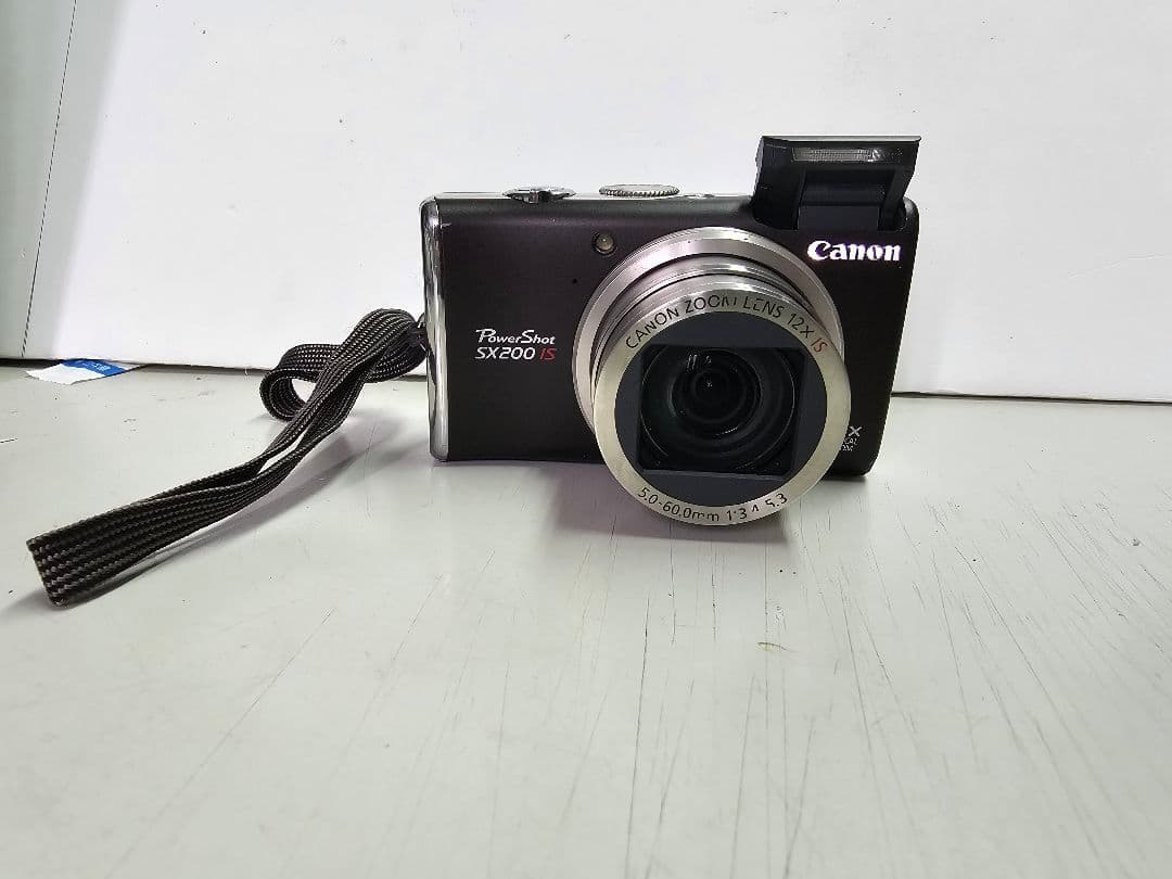 Canon PowerShot SX200IS コンパクトデジタルカメラ