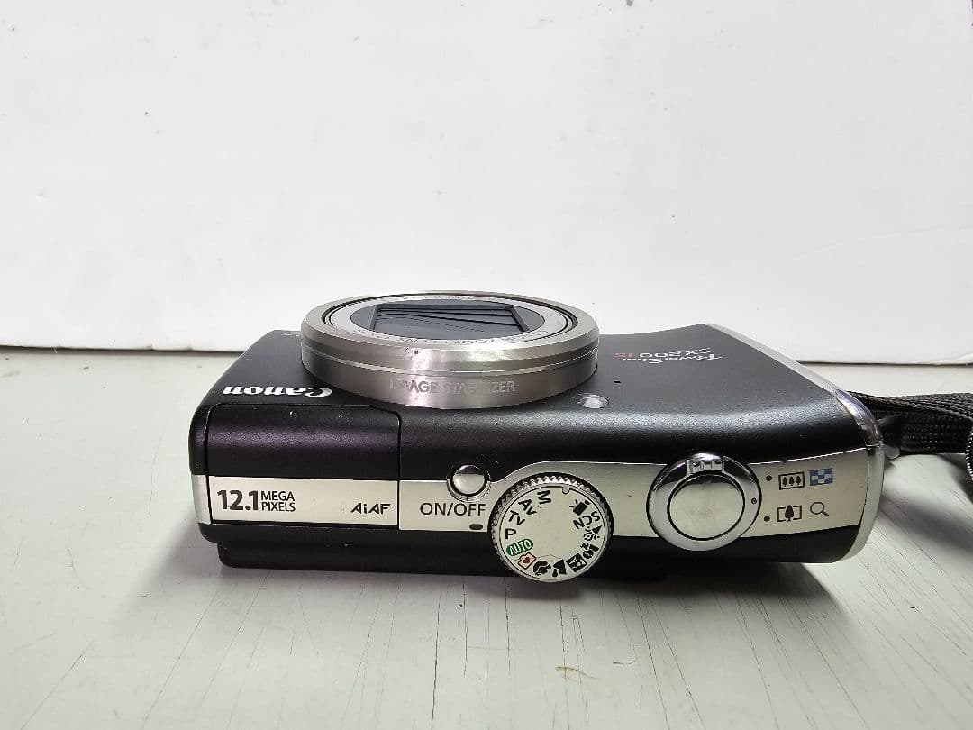 Canon PowerShot SX200IS コンパクトデジタルカメラ