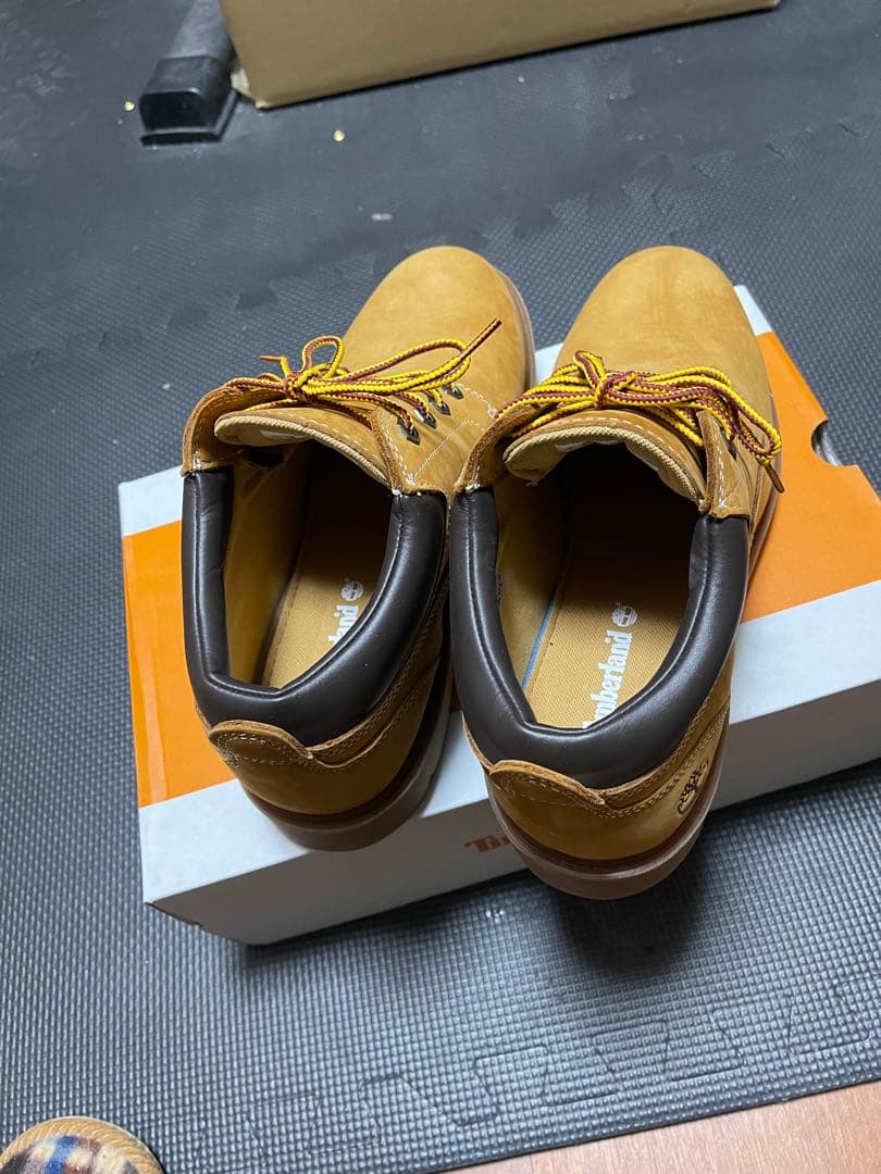 Timberland ブラウン　ブーツ新品未使用